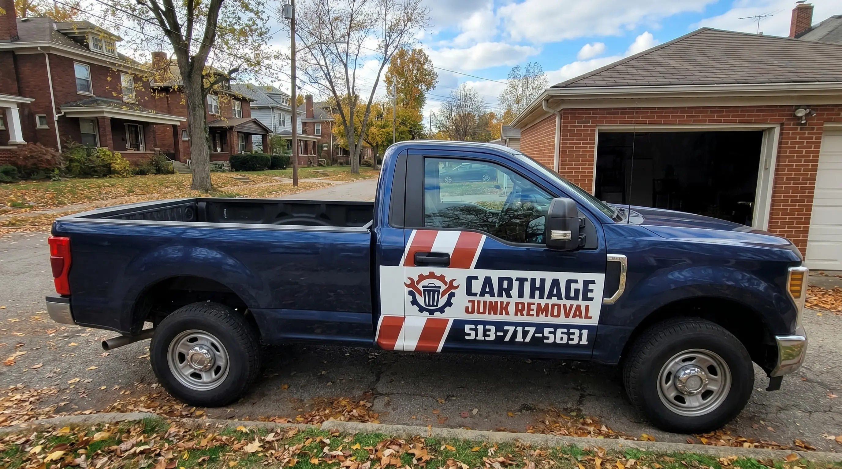 Carthage Junk Removal crew at work in Cincinnati, OH